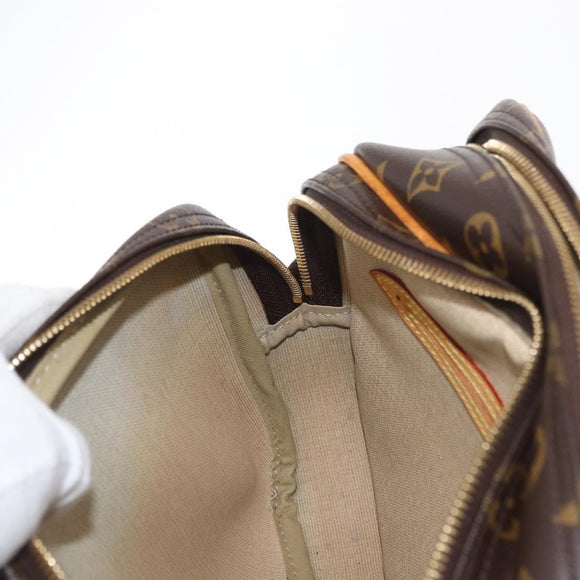 LOUIS VUITTON Monogram Reporter PM Shoulder Bag M45254 LV Auth ka613