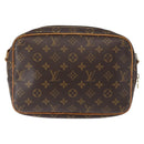 LOUIS VUITTON Monogram Reporter PM Shoulder Bag M45254 LV Auth ka613-2