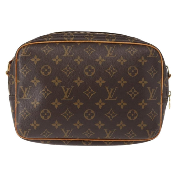 LOUIS VUITTON Monogram Reporter PM Shoulder Bag M45254 LV Auth ka613
