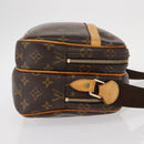 LOUIS VUITTON Monogram Reporter PM Shoulder Bag M45254 LV Auth ka613-3