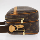LOUIS VUITTON Monogram Reporter PM Shoulder Bag M45254 LV Auth ka613-4
