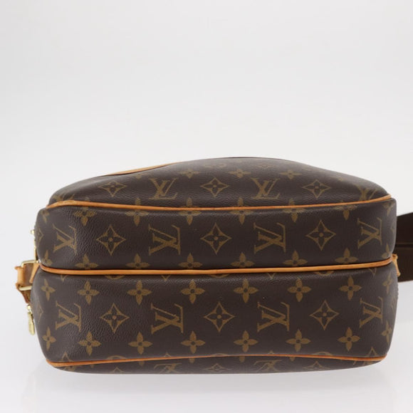 LOUIS VUITTON Monogram Reporter PM Shoulder Bag M45254 LV Auth ka613