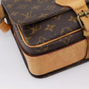 LOUIS VUITTON Monogram Cartouchiere MM Shoulder Bag M51253 LV Auth ka6130-11