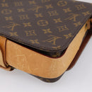 LOUIS VUITTON Monogram Cartouchiere MM Shoulder Bag M51253 LV Auth ka6130-12