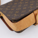 LOUIS VUITTON Monogram Cartouchiere MM Shoulder Bag M51253 LV Auth ka6130-13