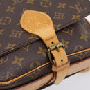 LOUIS VUITTON Monogram Cartouchiere MM Shoulder Bag M51253 LV Auth ka6130-14