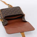 LOUIS VUITTON Monogram Cartouchiere MM Shoulder Bag M51253 LV Auth ka6130-15