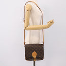 LOUIS VUITTON Monogram Cartouchiere MM Shoulder Bag M51253 LV Auth ka6130-24