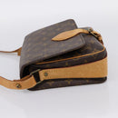 LOUIS VUITTON Monogram Cartouchiere MM Shoulder Bag M51253 LV Auth ka6130-4