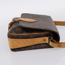 LOUIS VUITTON Monogram Cartouchiere MM Shoulder Bag M51253 LV Auth ka6130-5
