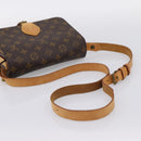 LOUIS VUITTON Monogram Cartouchiere MM Shoulder Bag M51253 LV Auth ka6130-7