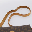 LOUIS VUITTON Monogram Cartouchiere MM Shoulder Bag M51253 LV Auth ka6130-8