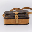 LOUIS VUITTON Monogram Cartouchiere MM Shoulder Bag M51253 LV Auth ka6130-9