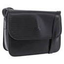 GUCCI GG Shoulder Bag Leather Black Gold Tone 14 001 5519 Auth ka6135-1