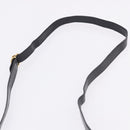 GUCCI GG Shoulder Bag Leather Black Gold Tone 14 001 5519 Auth ka6135-10