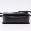 GUCCI GG Shoulder Bag Leather Black Gold Tone 14 001 5519 Auth ka6135-13