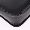 GUCCI GG Shoulder Bag Leather Black Gold Tone 14 001 5519 Auth ka6135-16