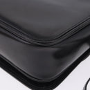 GUCCI GG Shoulder Bag Leather Black Gold Tone 14 001 5519 Auth ka6135-17