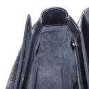 GUCCI GG Shoulder Bag Leather Black Gold Tone 14 001 5519 Auth ka6135-25