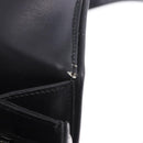 GUCCI GG Shoulder Bag Leather Black Gold Tone 14 001 5519 Auth ka6135-29