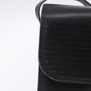 GUCCI GG Shoulder Bag Leather Black Gold Tone 14 001 5519 Auth ka6135-3