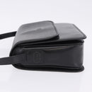 GUCCI GG Shoulder Bag Leather Black Gold Tone 14 001 5519 Auth ka6135-7