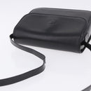 GUCCI GG Shoulder Bag Leather Black Gold Tone 14 001 5519 Auth ka6135-8
