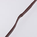 CARTIER Must Line Shoulder Bag Leather Bordeaux Gold Tone Auth ka6136-9
