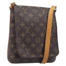LOUIS VUITTON Monogram Musette Salsa Short Shoulder Bag M51258 LV Auth ka6137-1