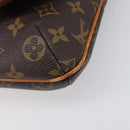 LOUIS VUITTON Monogram Musette Salsa Short Shoulder Bag M51258 LV Auth ka6137-14