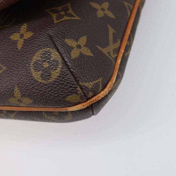 LOUIS VUITTON Monogram Musette Salsa Short Shoulder Bag M51258 LV Auth ka6137