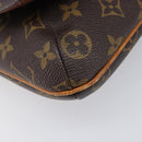 LOUIS VUITTON Monogram Musette Salsa Short Shoulder Bag M51258 LV Auth ka6137-15