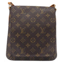 LOUIS VUITTON Monogram Musette Salsa Short Shoulder Bag M51258 LV Auth ka6137-13