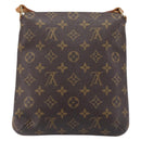 LOUIS VUITTON Monogram Musette Salsa Short Shoulder Bag M51258 LV Auth ka6137-2