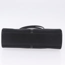 GUCCI GG Canvas Jackie Hand Bag Black Silver 002 1073 Auth ka6140A-13