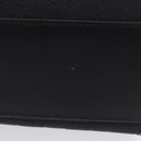 GUCCI GG Canvas Jackie Hand Bag Black Silver 002 1073 Auth ka6140A-14