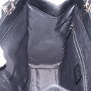 GUCCI GG Canvas Jackie Hand Bag Black Silver 002 1073 Auth ka6140A-23