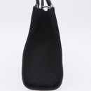 GUCCI GG Canvas Jackie Hand Bag Black Silver 002 1073 Auth ka6140A-5