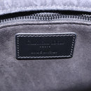 Christian Dior Canage Hand Bag Leather 2way Black Auth ka6141SAV-20