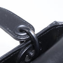 Christian Dior Canage Hand Bag Leather 2way Black Auth ka6141SAV-27