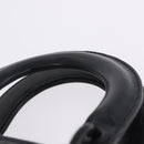 Christian Dior Canage Hand Bag Leather 2way Black Auth ka6141SAV-9