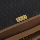 Christian Dior Honeycomb Chain Shoulder Bag PVC Black Gold Tone Auth ka6143A-17