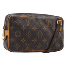 LOUIS VUITTON Monogram Marly Bandouliere Shoulder Bag M51828 LV Auth ka6145-1