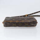 LOUIS VUITTON Monogram Marly Bandouliere Shoulder Bag M51828 LV Auth ka6145-5