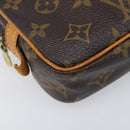 LOUIS VUITTON Monogram Marly Bandouliere Shoulder Bag M51828 LV Auth ka6145-16