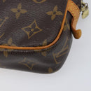 LOUIS VUITTON Monogram Marly Bandouliere Shoulder Bag M51828 LV Auth ka6145-17