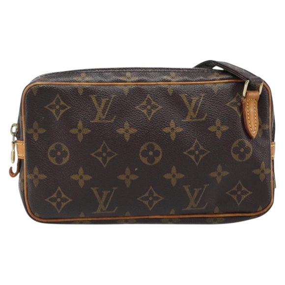 LOUIS VUITTON Monogram Marly Bandouliere Shoulder Bag M51828 LV Auth ka6145