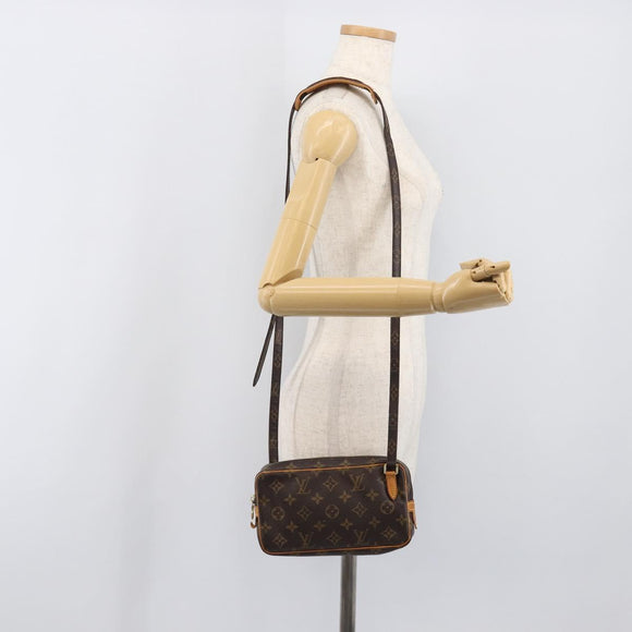 LOUIS VUITTON Monogram Marly Bandouliere Shoulder Bag M51828 LV Auth ka6145