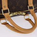 LOUIS VUITTON Monogram Keepall Bandouliere 55 Boston Bag M41414 LV Auth ka6148-12