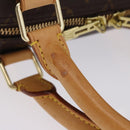 LOUIS VUITTON Monogram Keepall Bandouliere 55 Boston Bag M41414 LV Auth ka6148-13